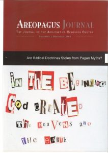 Baixar Are Biblical Doctrines Stolen From Pagan Myths? The Areopagus Journal of the Apologetics Resource Center. Volume 9, Number 6. (English Edition) pdf, epub, eBook