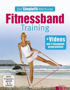 Baixar Die SimpleFit-Methode – Fitnessband-Training: Mit 5 Komplettprogrammen als Video (German Edition) pdf, epub, eBook