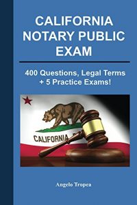 Baixar California Notary Public Exam (English Edition) pdf, epub, eBook