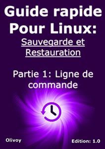 Baixar Guide rapide pour linux: sauvegarde et restauration partie 1: ligne de commande (French Edition) pdf, epub, eBook