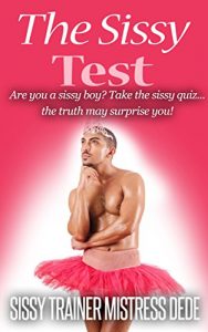 Baixar The Sissy Test (Sissy Boy Feminization Training) (English Edition) pdf, epub, eBook