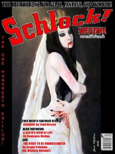 Baixar Schlock! Webzine Vol 4 Issue 10 (English Edition) pdf, epub, eBook
