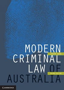 Baixar Modern Criminal Law of Australia pdf, epub, eBook