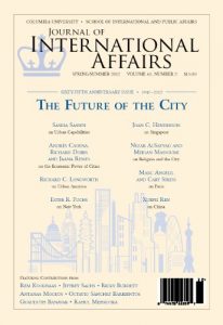 Baixar The Future of the City (Spring/Summer 2012) (Journal of International Affairs Book 65) (English Edition) pdf, epub, eBook