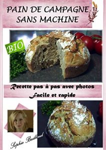 Baixar RECETTE DE PAIN DE CAMPAGNE SANS MACHINE: RECETTE PAS A PAS SIMPLE ET RAPIDE (French Edition) pdf, epub, eBook