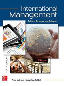 Baixar International Management: Culture, Strategy, and Behavior (Irwin Management) pdf, epub, eBook