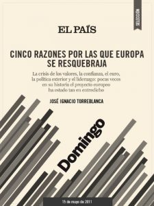 Baixar Cinco razones por las que Europa se resquebraja pdf, epub, eBook
