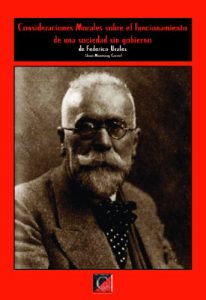 Baixar Consideraciones Morales sobre el funcionamiento de una sociedad sin gobierno (Spanish Edition) pdf, epub, eBook