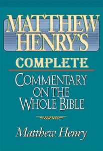 Baixar The Complete Matthew Henry’s Commentary on the Whole Bible (One-touch Navigation) (English Edition) pdf, epub, eBook
