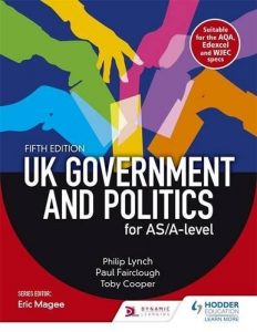 Baixar UK Government and Politics for AS/A-level (Fifth Edition) (English Edition) pdf, epub, eBook