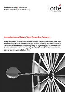 Baixar Leveraging Internal Data to Target Competitor Customers (English Edition) pdf, epub, eBook