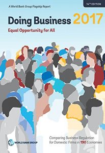 Baixar Doing Business 2017: Equal Opportunity for All pdf, epub, eBook
