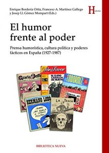 Baixar EL HUMOR FRENTE AL PODER (HISTORIA) pdf, epub, eBook