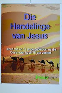 Baixar Die Handelinge van Jesus (Afrikaans Edition) pdf, epub, eBook