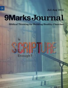 Baixar Is Scripture Enough? (9Marks Journal) (English Edition) pdf, epub, eBook