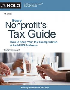 Baixar Every Nonprofit’s Tax Guide: How to Keep Your Tax-Exempt Status and Avoid IRS Problems pdf, epub, eBook