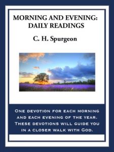 Baixar Morning and Evening: Daily Readings pdf, epub, eBook