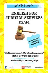 Baixar ASAP Law Presents English For Judicial Services Exam (English Edition) pdf, epub, eBook