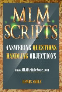 Baixar MLM SCRIPTS: Recruiting and Handling Objections (English Edition) pdf, epub, eBook