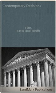 Baixar FERC Rates and Tariffs (English Edition) pdf, epub, eBook