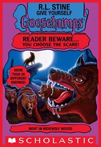 Baixar Give Yourself Goosebumps: Night In Werewolf Woods pdf, epub, eBook