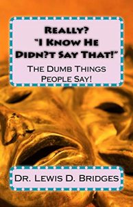 Baixar Really? ?I Know He Didn?t Say That!? (English Edition) pdf, epub, eBook