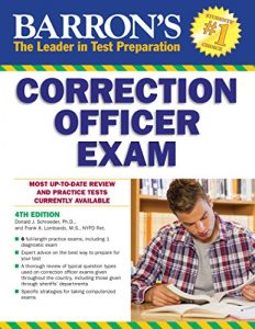 Baixar Barron’s Correction Officer Exam, 4th edition pdf, epub, eBook