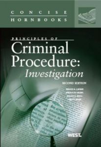 Baixar LaFave, Israel, King and Kerr’s Principles of Criminal Procedure: Investigation, 2d, (Concise Hornbook Series): Investigation pdf, epub, eBook