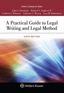 Baixar A Practical Guide to Legal Writing and Legal Method (Aspen Coursebook Series) pdf, epub, eBook