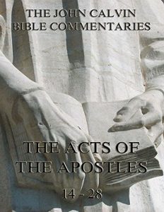 Baixar John Calvin’s Commentaries On The Acts Vol. 2 (English Edition) pdf, epub, eBook