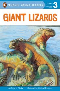 Baixar Giant Lizards (Penguin Young Readers, Level 3) pdf, epub, eBook