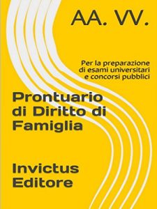 Baixar Prontuario di diritto di famiglia pdf, epub, eBook