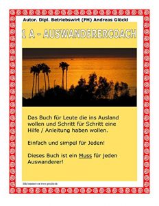 Baixar 1 A – Auswanderercoach (German Edition) pdf, epub, eBook