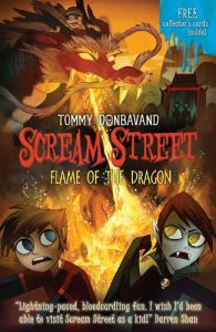 Baixar Scream Street 13: Flame of the Dragon pdf, epub, eBook