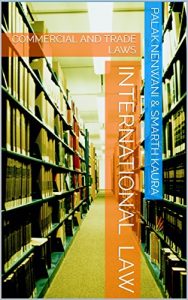 Baixar INTERNATIONAL COMMERCIAL AND TRADE LAWS (English Edition) pdf, epub, eBook
