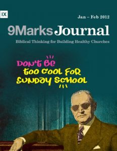 Baixar Don’t Be Too Cool for Sunday School (9Marks Journal) (English Edition) pdf, epub, eBook