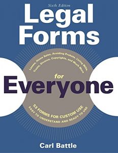 Baixar Legal Forms for Everyone: Leases, Home Sales, Avoiding Probate, Living Wills, Trusts, Divorce, Copyrights, and Much More pdf, epub, eBook