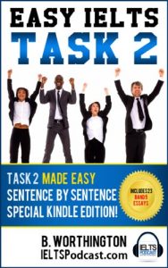 Baixar EASY IELTS WRITING TASK TWO: How to pass IELTS Writing Task Two (English Edition) pdf, epub, eBook
