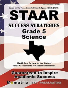Baixar STAAR Success Strategies Grade 5 Science Study Guide: STAAR Test Review for the State of Texas Assessments of Academic Readiness (English Edition) pdf, epub, eBook