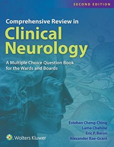 Baixar Comprehensive Review in Clinical Neurology: A Multiple Choice Book for the Wards and Boards pdf, epub, eBook