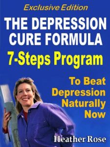 Baixar Depression Cure: The Depression Cure Formula : 7Steps To Beat Depression Naturally Now Exclusive Edition pdf, epub, eBook