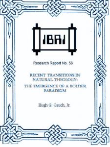 Baixar Recent Transitions in Natural Theology: The Emergence of a Bolder Paradigm (IBRI Research Reports Book 58) (English Edition) pdf, epub, eBook