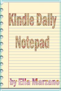 Baixar Kindle Daily Notepad (English Edition) pdf, epub, eBook