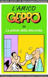 Baixar GEPPO eBook NUMERO 24 EDIZIONE BIANCO E NERO 800×1280 (Italian Edition) pdf, epub, eBook