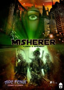 Baixar Misherer: Novela grafica Ciberpunk pdf, epub, eBook