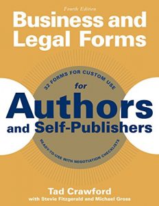 Baixar Business and Legal Forms for Authors and Self-Publishers (Business and Legal Forms Series) pdf, epub, eBook