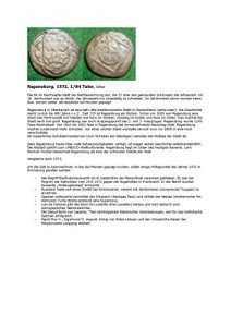 Baixar Kalenderblatt zum Jahr 1572: Ereignisse des Jahres 1572 (1/84 Taler Regensburg des Jahres 1572) (German Edition) pdf, epub, eBook