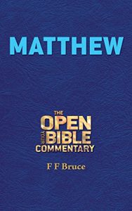 Baixar Matthew (Open Your Bible Commentary, New Testament Book 1) (English Edition) pdf, epub, eBook
