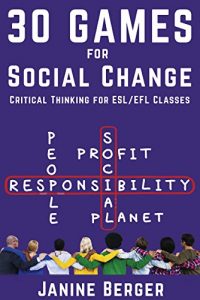 Baixar 30 Games for Social Change: Critical Thinking for ESL/EFL Classes (English Edition) pdf, epub, eBook