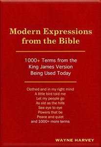 Baixar Modern Expressions from the Bible: 1000+ Terms from the King James Version Being Used Today (English Edition) pdf, epub, eBook